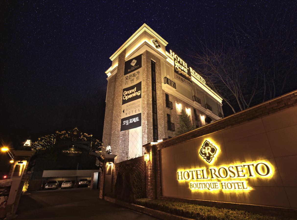Roseto Hotel Pocheon Eksteriør billede