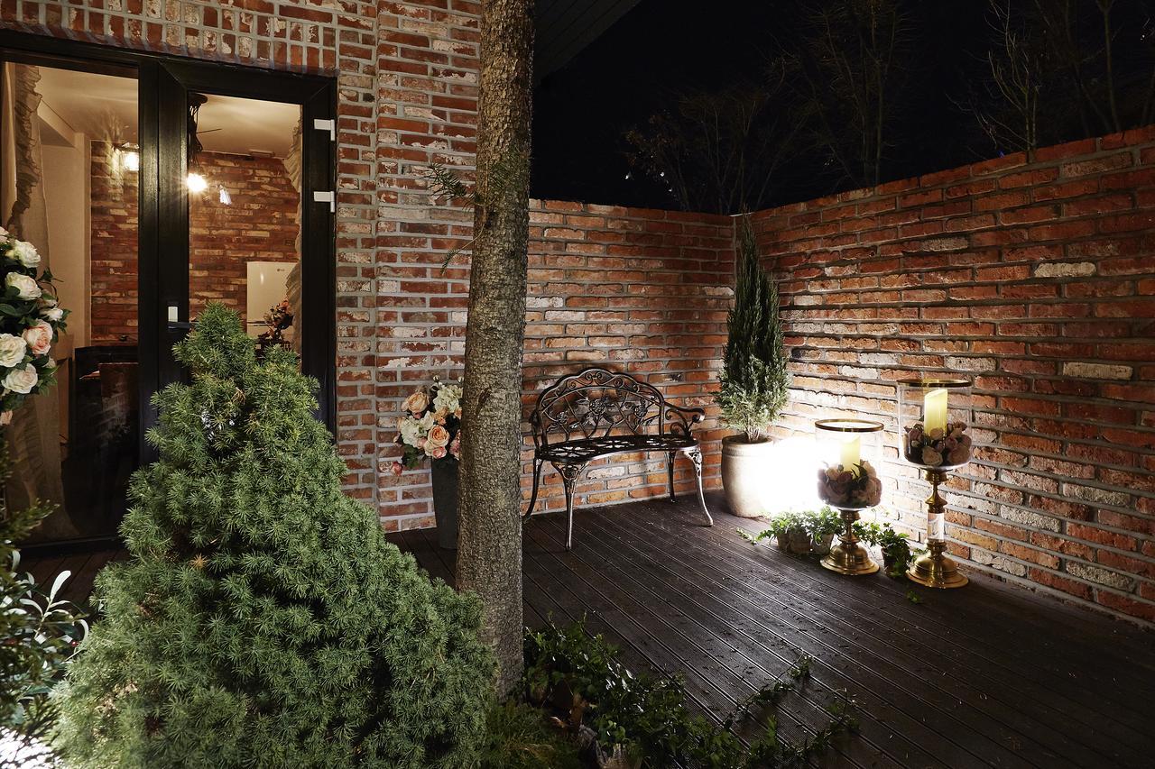 Roseto Hotel Pocheon Eksteriør billede